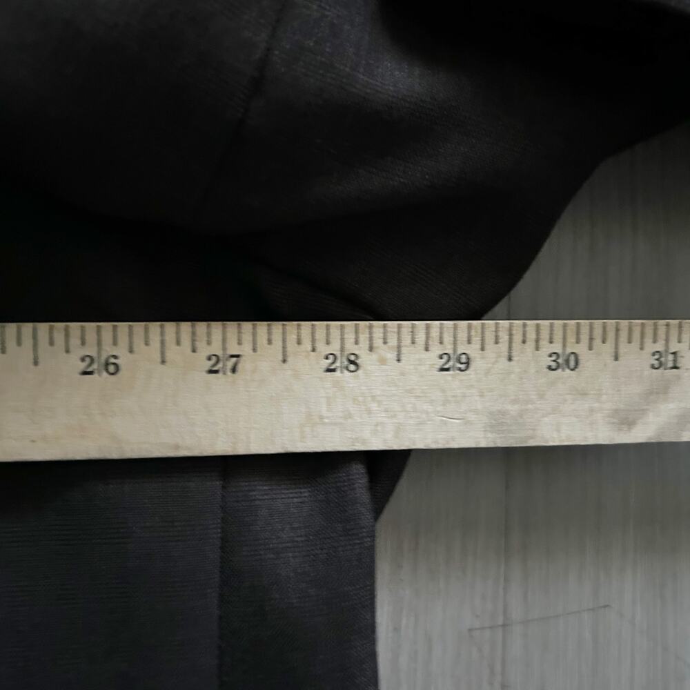 Statement Italy Men’s Super 150 Wool 2-pieces Modern Fit Dark Brown Suit Sz 56R - Picture 7 of 12